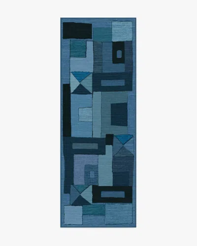 Ruggable Modra Indigo Flatwoven Rug By Jungalow In Multi