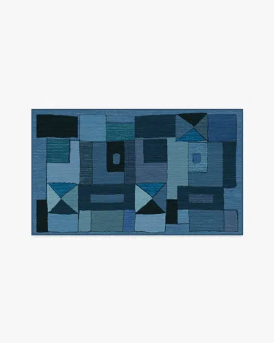Ruggable Modra Indigo Flatwoven Rug By Jungalow In Multi