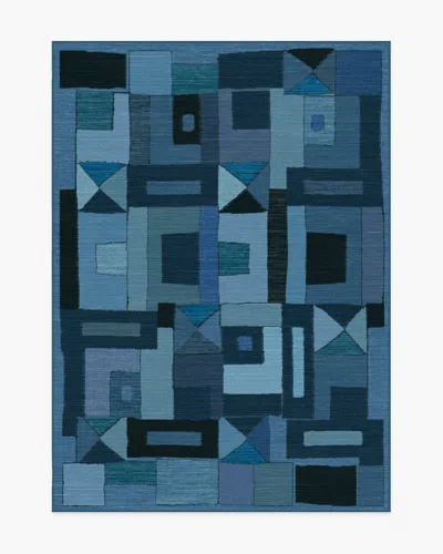 Ruggable Modra Indigo Flatwoven Rug By Jungalow In Multi