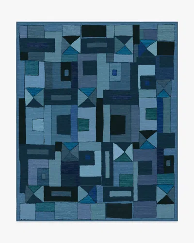 Ruggable Modra Indigo Flatwoven Rug By Jungalow In Multi