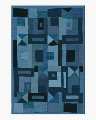 Ruggable Modra Indigo Flatwoven Rug By Jungalow In Multi