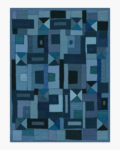 Ruggable Modra Indigo Flatwoven Rug By Jungalow In Multi