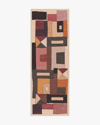Ruggable Modra Warm Brown Flatwoven Rug By Jungalow