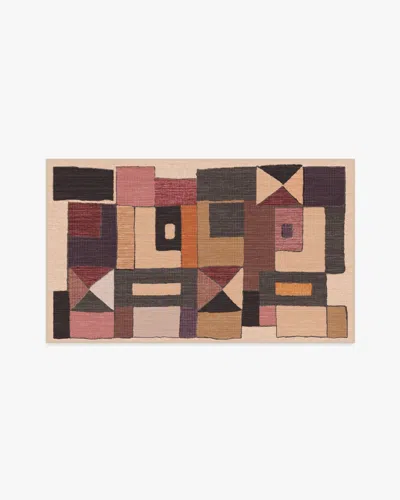 Ruggable Modra Warm Brown Flatwoven Rug By Jungalow