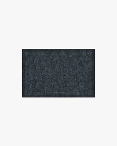 Ruggable Montecito Indigo Flatwoven Rug By The Hiltons In Multi