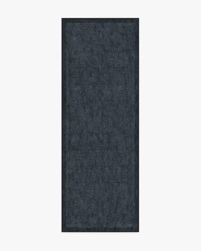 Ruggable Montecito Indigo Flatwoven Rug By The Hiltons In Multi