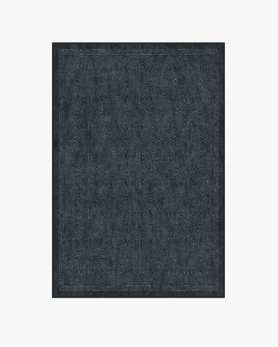 Ruggable Montecito Indigo Flatwoven Rug By The Hiltons In Multi