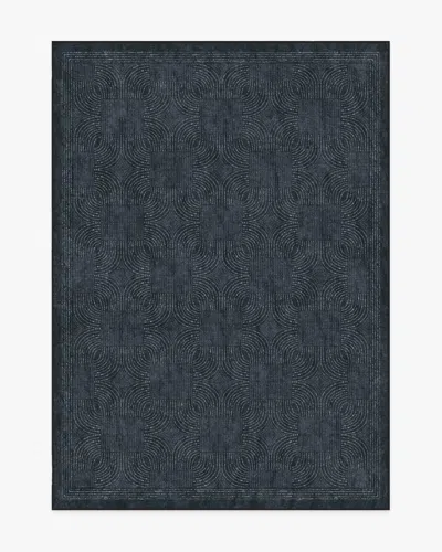 Ruggable Montecito Indigo Flatwoven Rug By The Hiltons In Multi