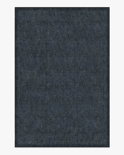 Ruggable Montecito Indigo Flatwoven Rug By The Hiltons In Blue