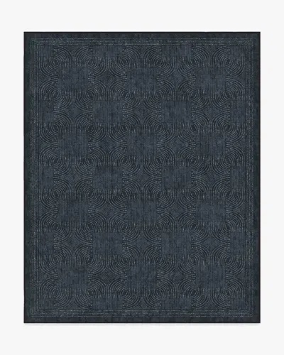 Ruggable Montecito Indigo Flatwoven Rug By The Hiltons In Blue