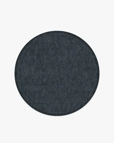 Ruggable Montecito Indigo Flatwoven Rug By The Hiltons In Blue