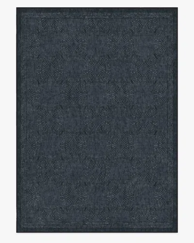 Ruggable Montecito Indigo Flatwoven Rug By The Hiltons In Blue