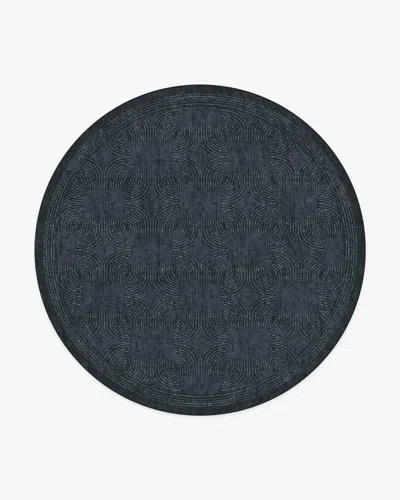 Ruggable Montecito Indigo Flatwoven Rug By The Hiltons In Blue