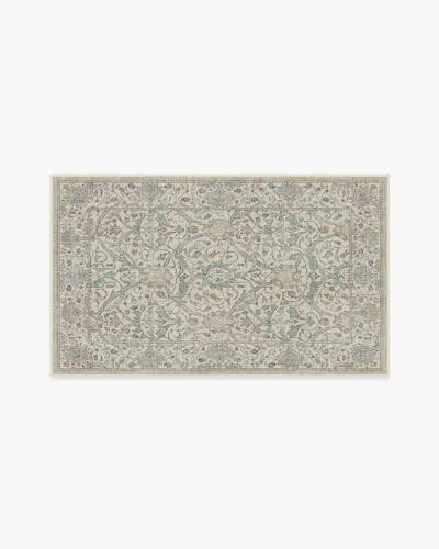 Ruggable Montreal Natural Jade Flatwoven Rug By Morris & Co. In Neutral
