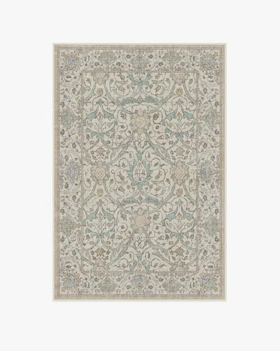 Ruggable Montreal Natural Jade Flatwoven Rug By Morris & Co. In Neutral