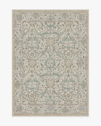 Ruggable Montreal Natural Jade Flatwoven Rug By Morris & Co. In Neutral