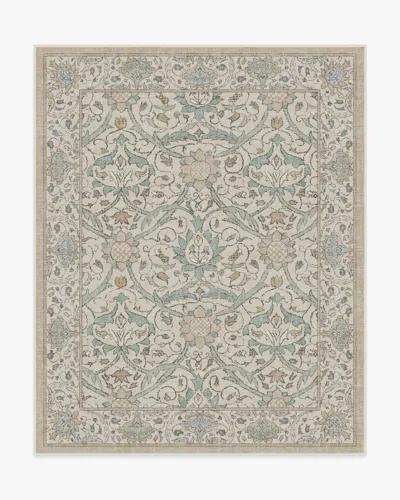 Ruggable Montreal Natural Jade Flatwoven Rug By Morris & Co. In Neutral