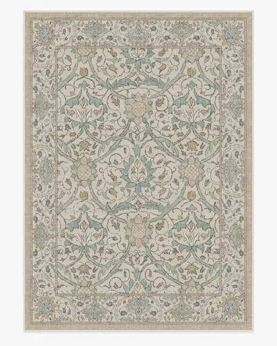 Ruggable Montreal Natural Jade Flatwoven Rug By Morris & Co. In Neutral