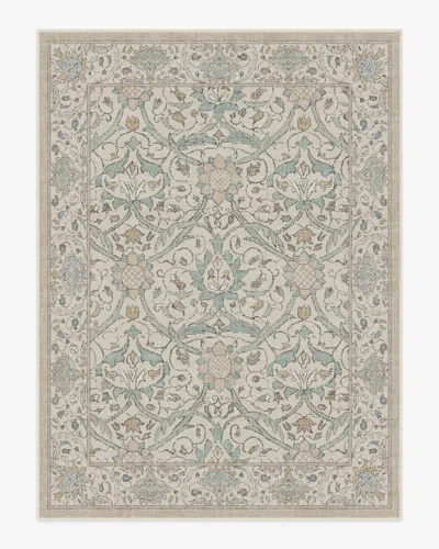 Ruggable Montreal Natural Jade Flatwoven Rug By Morris & Co. In Neutral