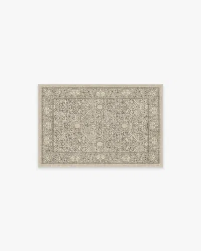 Ruggable Montreal Natural Stone Flatwoven Rug By Morris & Co. In Brown