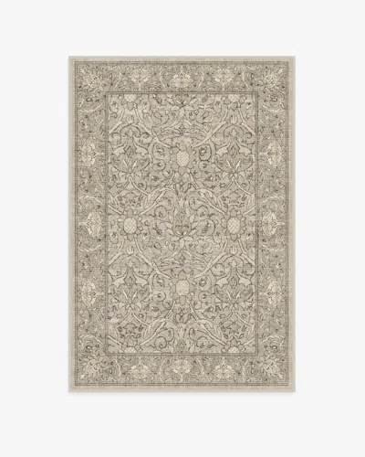 Ruggable Montreal Natural Stone Flatwoven Rug By Morris & Co. In Neutral
