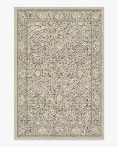 Ruggable Montreal Natural Stone Flatwoven Rug By Morris & Co. In Neutral