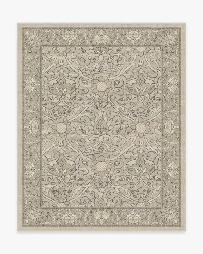 Ruggable Montreal Natural Stone Flatwoven Rug By Morris & Co. In Neutral
