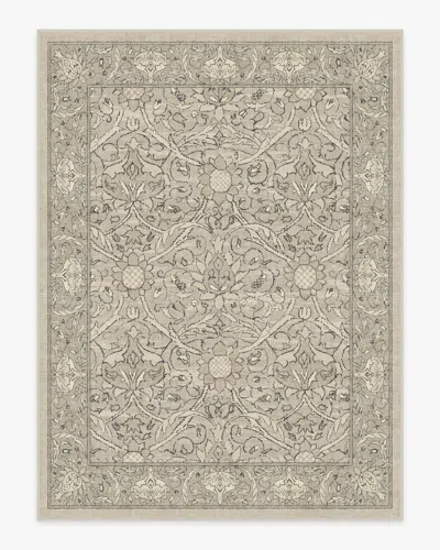 Ruggable Montreal Natural Stone Flatwoven Rug By Morris & Co. In Neutral