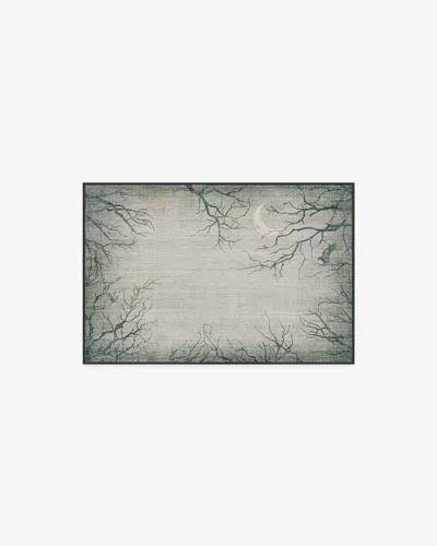 Ruggable Moonshadows Grey Flatwoven Rug In Gray