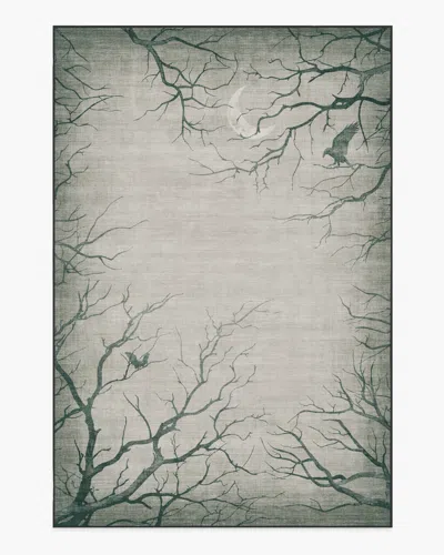 Ruggable Moonshadows Grey Flatwoven Rug In Gray