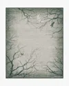 Ruggable Moonshadows Grey Flatwoven Rug In Gray