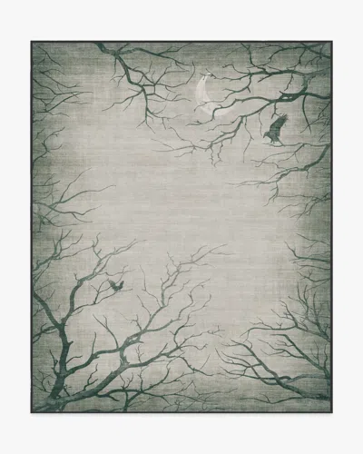 Ruggable Moonshadows Grey Flatwoven Rug In Gray