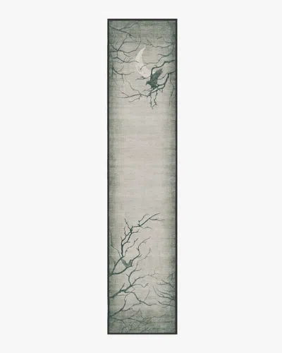 Ruggable Moonshadows Grey Flatwoven Rug In Gray