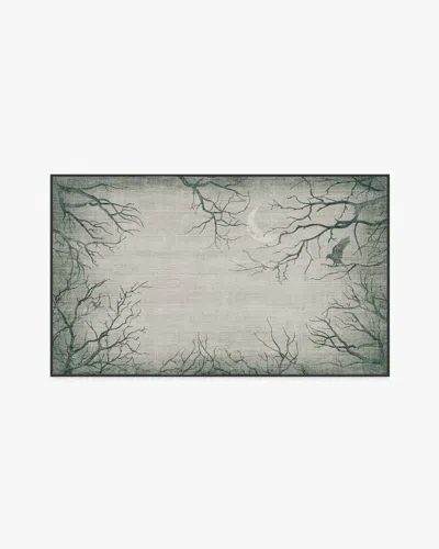Ruggable Moonshadows Grey Flatwoven Rug In Gray