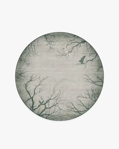 Ruggable Moonshadows Grey Flatwoven Rug In Gray