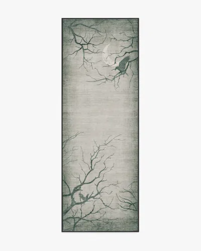 Ruggable Moonshadows Grey Flatwoven Rug In Gray