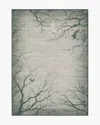Ruggable Moonshadows Grey Flatwoven Rug In Gray