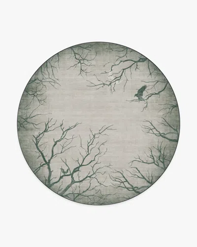Ruggable Moonshadows Grey Flatwoven Rug In Gray