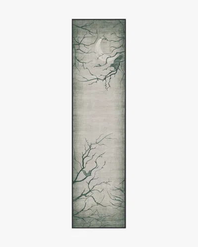 Ruggable Moonshadows Grey Flatwoven Rug In Gray