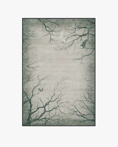 Ruggable Moonshadows Grey Flatwoven Rug In Gray