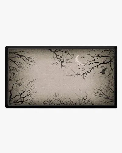 Ruggable Moonshadows Large Doormat In Gray