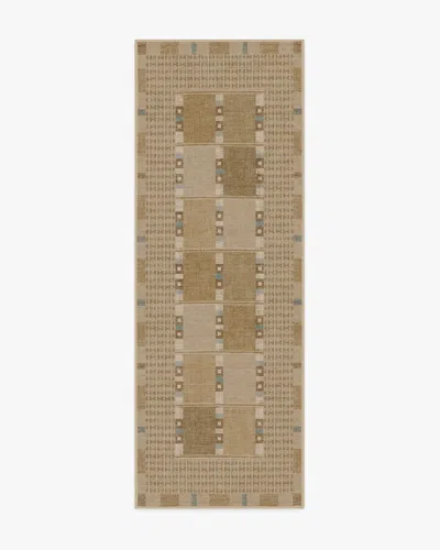 Ruggable Muir Natural Re-jute Rug In Brown
