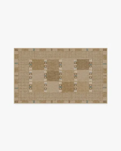 Ruggable Muir Natural Re-jute Rug In Brown