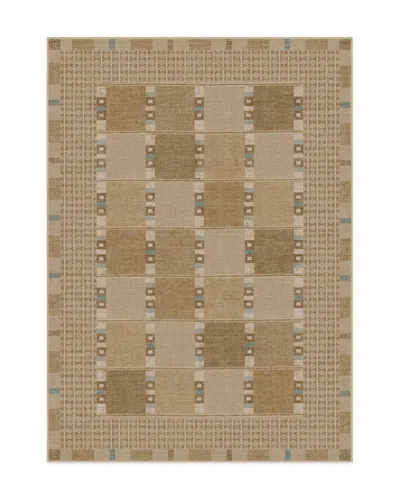 Ruggable Muir Natural Re-jute Rug In Brown
