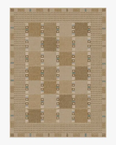 Ruggable Muir Natural Re-jute Rug In Brown
