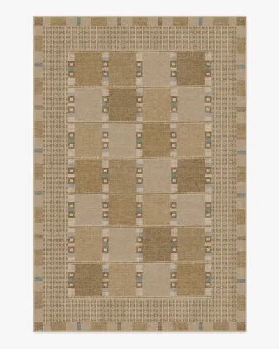 Ruggable Muir Natural Re-jute Rug In Brown