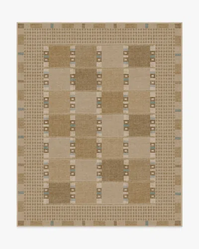 Ruggable Muir Natural Re-jute Rug In Brown