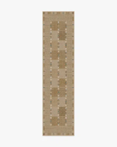 Ruggable Muir Natural Re-jute Rug In Brown