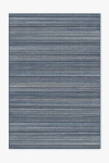 Ruggable Multi Stripe Blue Flatwoven Rug In Blue