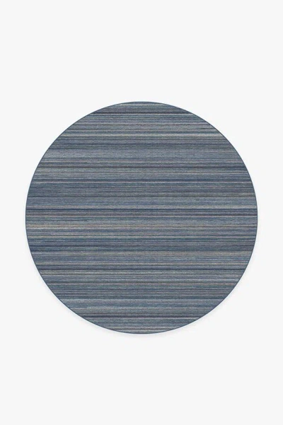 Ruggable Multi Stripe Blue Flatwoven Rug